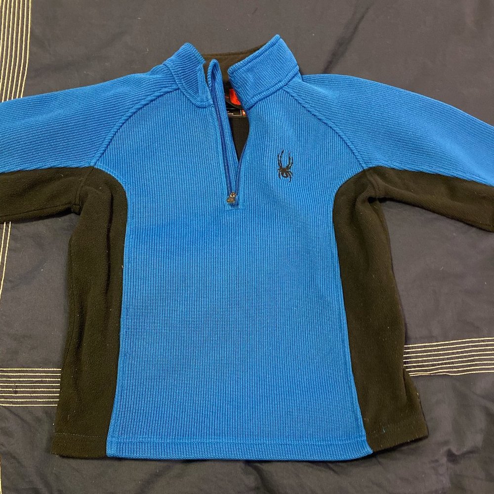 Spyder Kids Ski Quarter Zip
